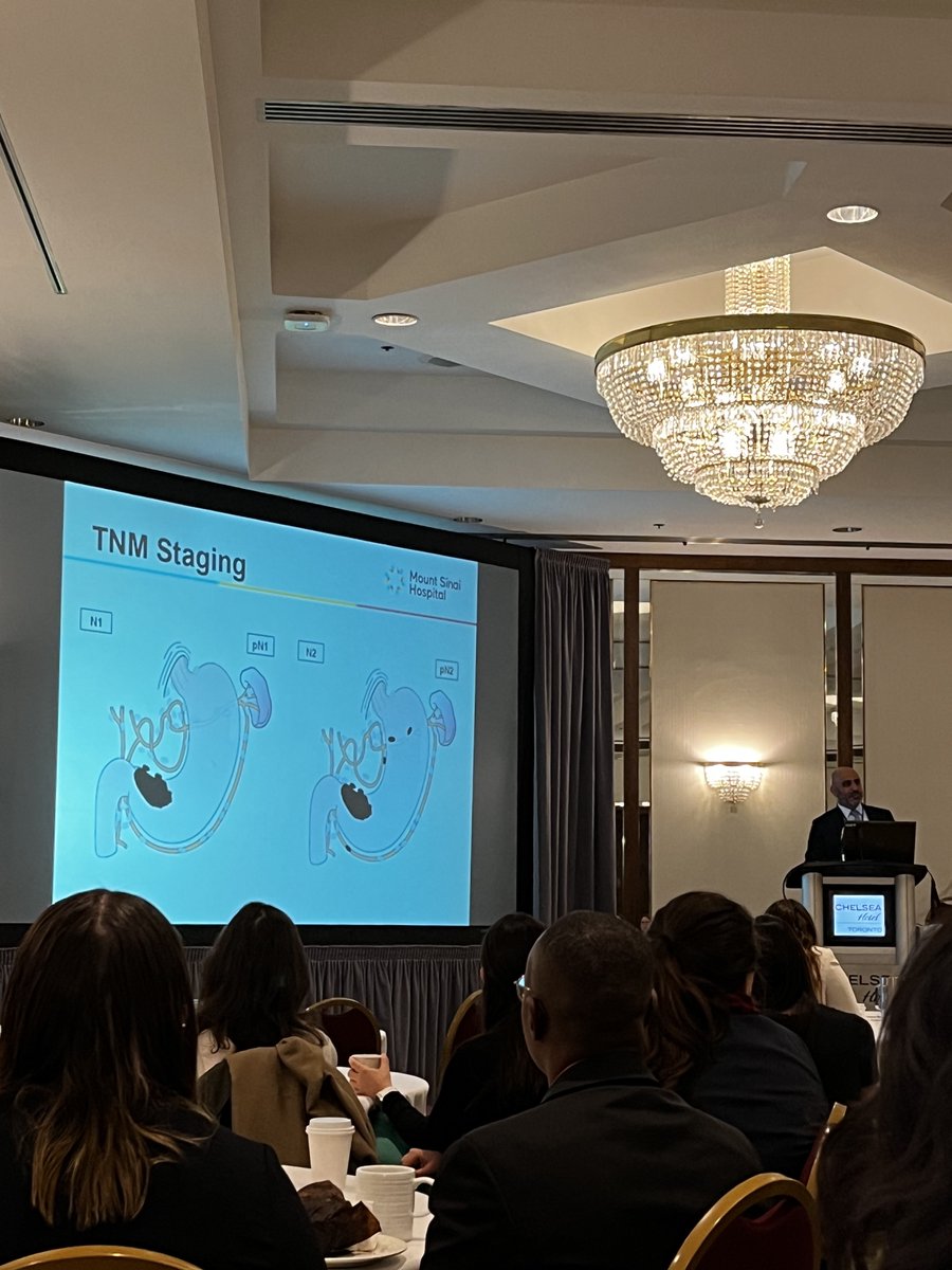 Canadian Gastric Cancer Association (@canadiangastric) on Twitter photo Dr. Sav Brar from <a href="/SinaiHealth/">Sinai Health</a> discussing the utility of of gastric protocol CT in gastric cancer staging Dr. Sav Brar from <a href="/SinaiHealth/">Sinai Health</a> discussing the utility of of gastric protocol CT in gastric cancer staging