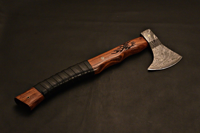ShoponeOnline's tweet photo. Handmade Damascus Steel Tomahawk / Axe / HS Axe / Hatchet / Axe With Rose Wood

#axe #ax #umbanda #o #candombl #exu #ogum #oxum #umbandasagrada #candomble #orixas #f #orix #s #amor #bahia #pombagira #orixa #xango #oxossi #iemanja #knife #sarava #axethrowing #oxala #umbandista https://t.co/SseAvuMX2j