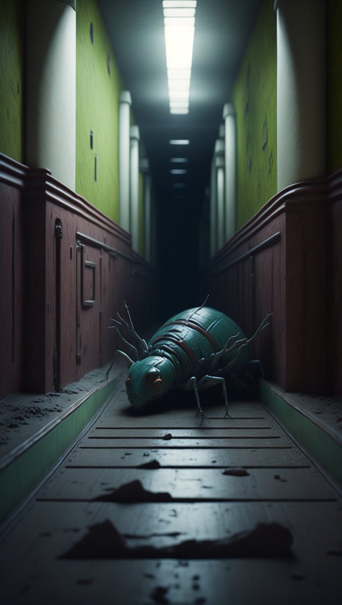 Justviss1's tweet image. What the fictional world with other atmospheric elements would look like #3drender #bugworld #visualart #futuristic