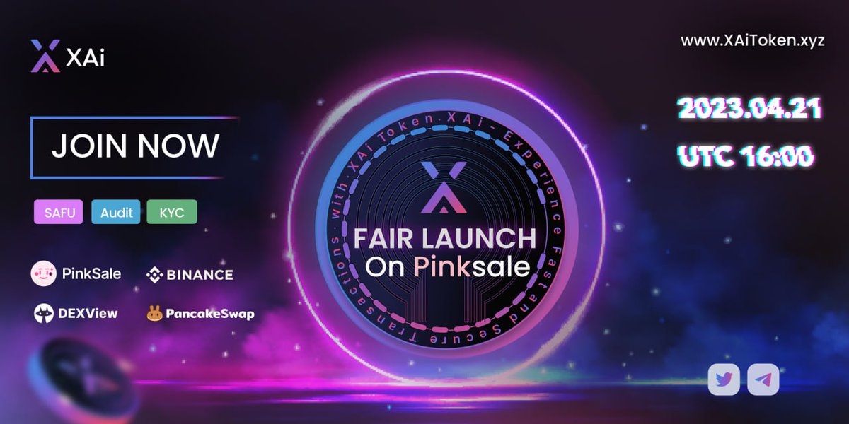Tiffannyyy009's tweet photo. @WH4LE5 No other but @xai_token . 

Here are XAi utilities:
🎯 Social Networking 🌐
🎯 E-Commerce 👜
🎯 Messaging ✍️
🎯 Payments powered by Blockchain &amp; AI Technologies 🤖

https://t.co/dI7XEzKDKF https://t.co/u3tiCgrawM