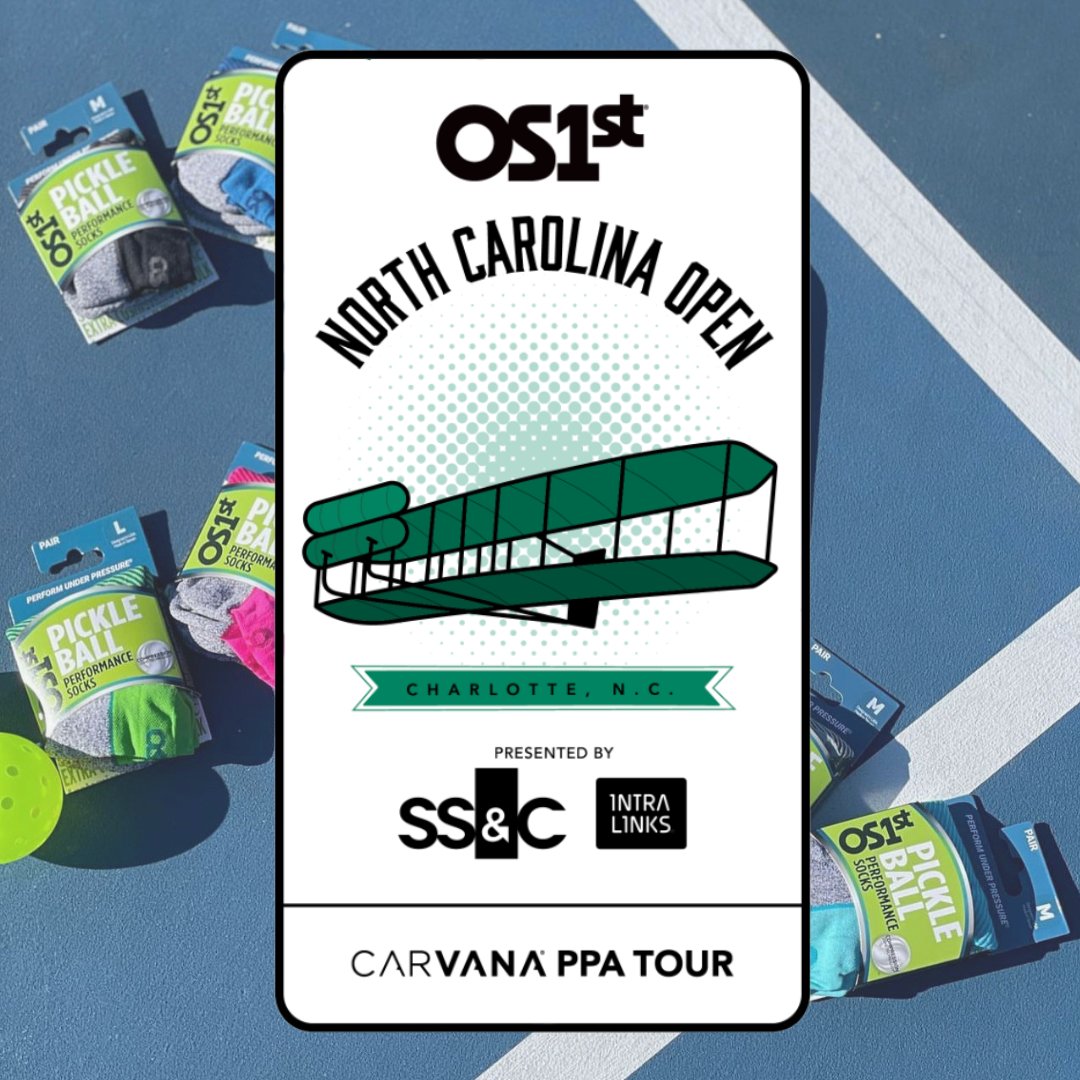 👀 What's that? The OS1st North Carolina Open? OH YEAH. 
Get Ready, we're about to have some fun! 😏

Learn More &gt; loom.ly/5gT5oRA
#OS1st #Pickleball #PPATour #NCOpen