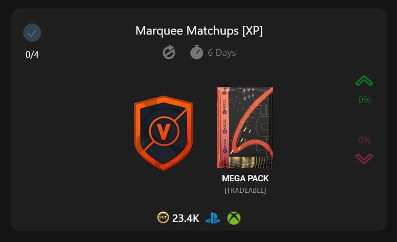 fifapatia1's tweet photo. 🆕 Hoy en #Fifa23 | #Fut23
-Marquesinas
#PP85+ de nuevo
-Mejora 86+ de nuevo
-82x10 de nuevo https://t.co/rZohZ2WU08