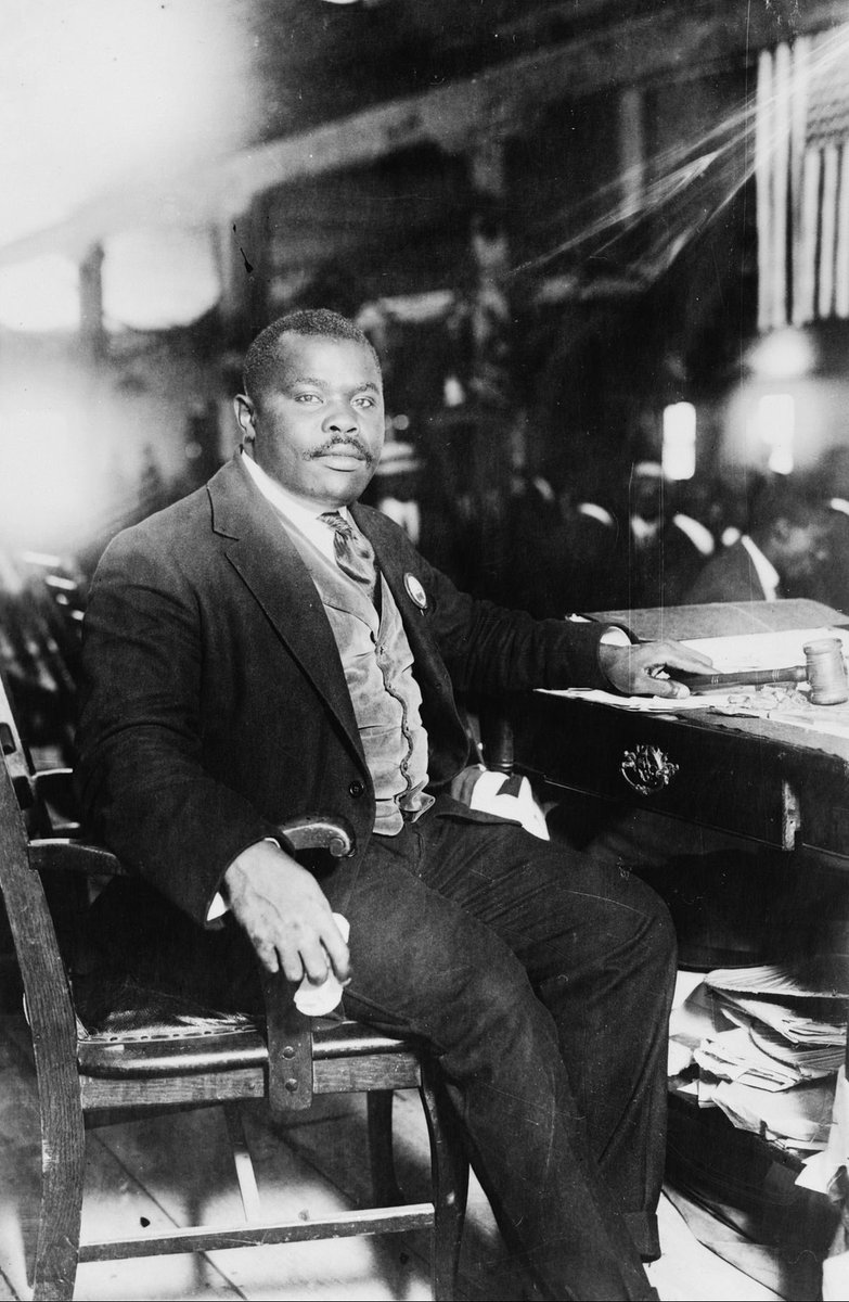 “If we as a people realised the greatness from which we come we would be less likely to disrespect ourselves” 

Marcus Mosiah Garvey Jr. 🇯🇲(1887-1940), Pan-African Nationalist.

We all can learn from this man’s wisdom, for the Anglosphere has forgotten it’s history. 

#History