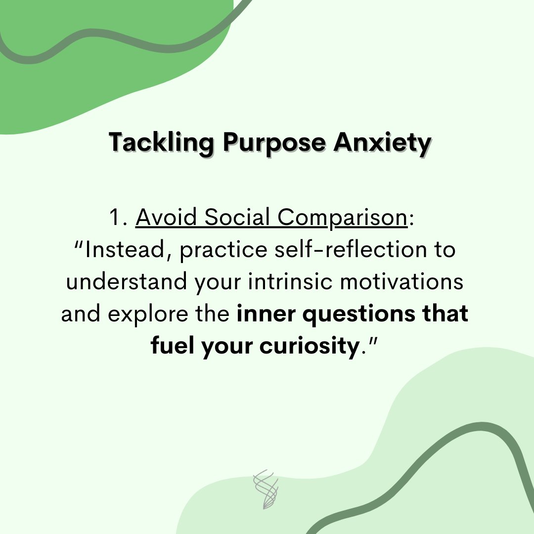 TheWellbeingP's tweet photo. “What am I here for?” If you find yourself asking yourself this question over and over again, you may have purpose anxiety.
👉 Find the full article here: https://t.co/hnPV2cXHky
#FeatureThursdays #purpose #anxiety #mentalhealth #mindfulness #selfcare #wellness #productivity https://t.co/hnb9B9lmMU