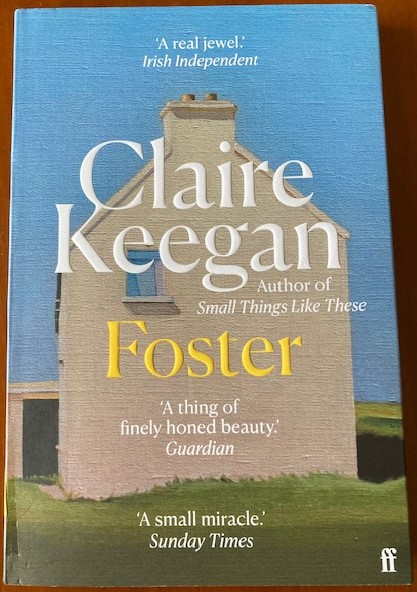 jf_editorial's tweet photo. As an avid reader, with a massive TBR list, I find novellas a good balance between short stories &amp; novels. 'Foster' by @CKeeganFiction is a wonderful  📘with themes of love and loss in rural Ireland. For fans of literary fiction &amp; excellent writing. #novella #WritingCommunity https://t.co/JJ3g0mSUXT