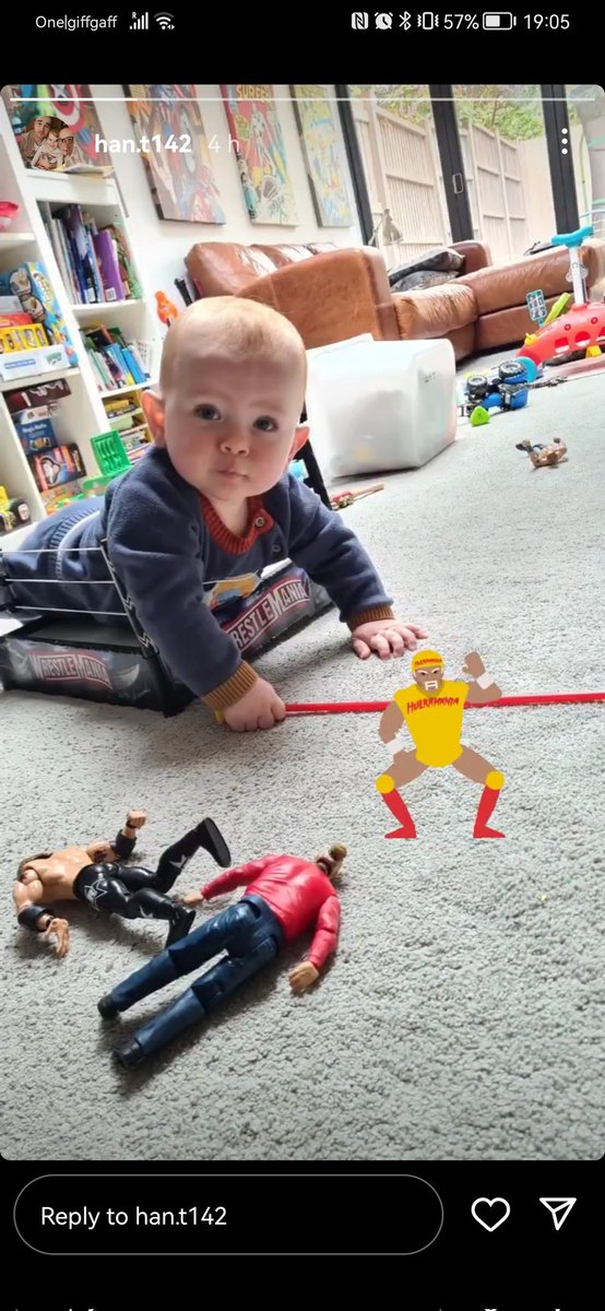 jamtelfo's tweet photo. @WWE Royal Rumble winner 2045
@ImKingKota
#beastmode    #newzealand  #nzpride #RoyalRumble #braywyatt didnt stand a chance https://t.co/YArawIfIKv