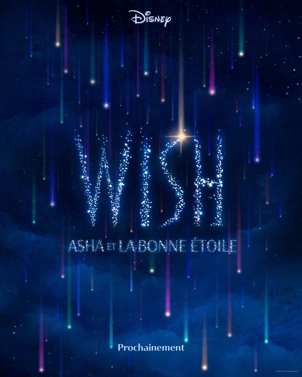 #WISH, Asha et la bonne étoile, prochainement.