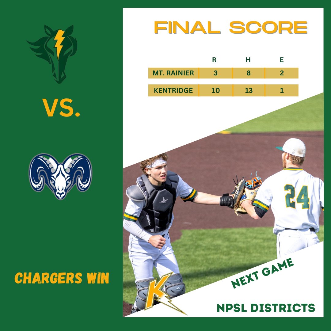 Kentridge Baseball tweet media