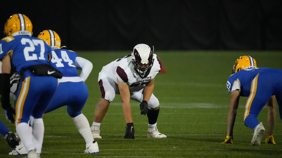 🚨Coaches🚨: I have a 6’4 260 OL/DL with excellent athleticism. Extremely versatile, can play multiple positions on both sides of the line. 💯Absolute dog 🦴High academics 3.99 GPA. AP &amp; Honors curriculum 📚. Go Rams 🐏🏈
hudl.com/video/3/174751…

<a href="/Coachlanese13/">Coach George</a> <a href="/AboutUOutreach/">About U Outreach</a>