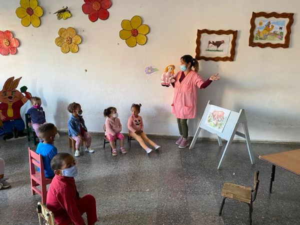 PinarEducacion's tweet photo. La educación en la Primera Infancia  en #Cuba es de vital importancia para el desarrollo de nuestros niños en edades futuras #SAME2023 #SemanaDeAcciónMundialPorLaEducación #CubaMined #PinardelRío @RoigNoda @CurbeloNiurka @YamileRamosCord @CubaMined https://t.co/WxICIeORyu