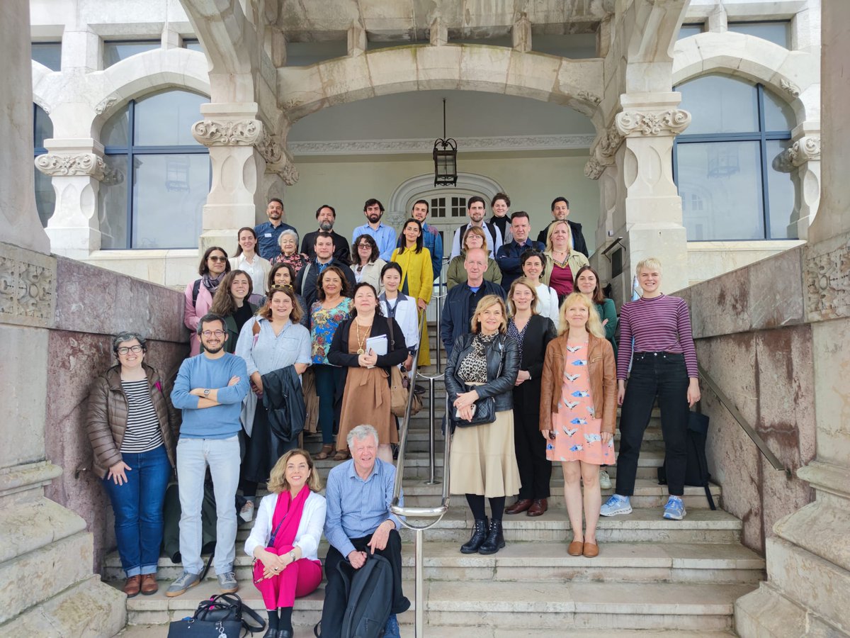 🌍It's a wrap for the 2023 #EncatcAcademy

 🌿ENCATC is proud to provide  a meaningful space for  reflection & exchange. The legacy of these days will go on, as we will continue working #together for a a #sustainable future!

🙏Huge thanks to our host, partners & participants!