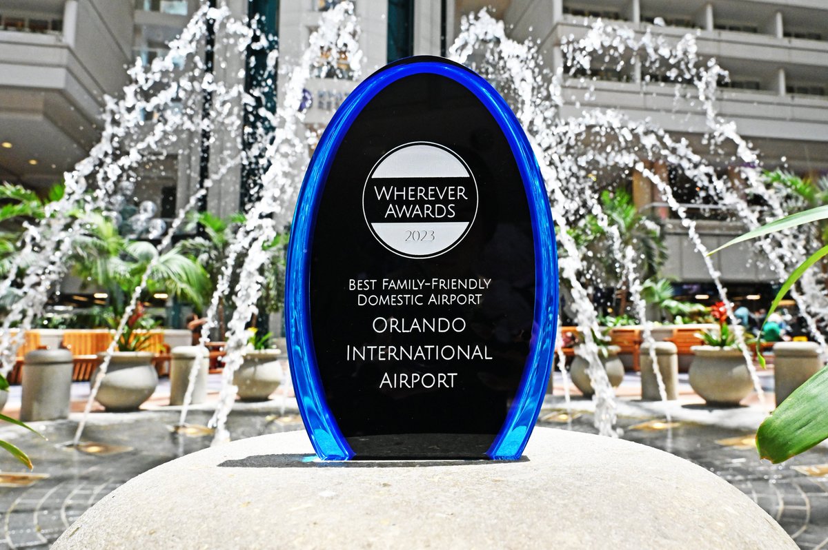We're happy to announce that our airport has received the 2023 'Best Family-Friendly Domestic Airport' award from <a href="/WhereverFamily/">WhereverFamily</a>. 🥳 We are proud to be a place where families feel welcome, and we look forward to many more exciting journeys ahead.
👪: bit.ly/3VgpRVQ