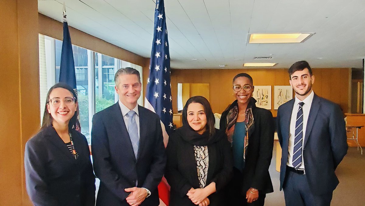 An open &amp; genuine discussion with #KevinGovert Director of Afghanistan Affair <a href="/StateDept/">Department of State</a> about struggles of women inside &amp; outside Afghanistan &amp; response of international community limited to only statements. <a href="/peacedirect/">Peace Direct</a>