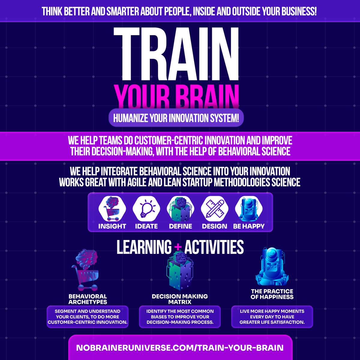 NobrainerU's tweet photo. Don’t miss the opportunity to improve your business. Contact us now! https://t.co/60AgI8giB7