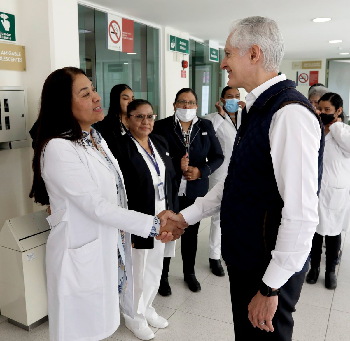 El Centro de Salud de #Capulhuac ofrece servicios médicos primarios de calidad a las familias de todo el municipio.