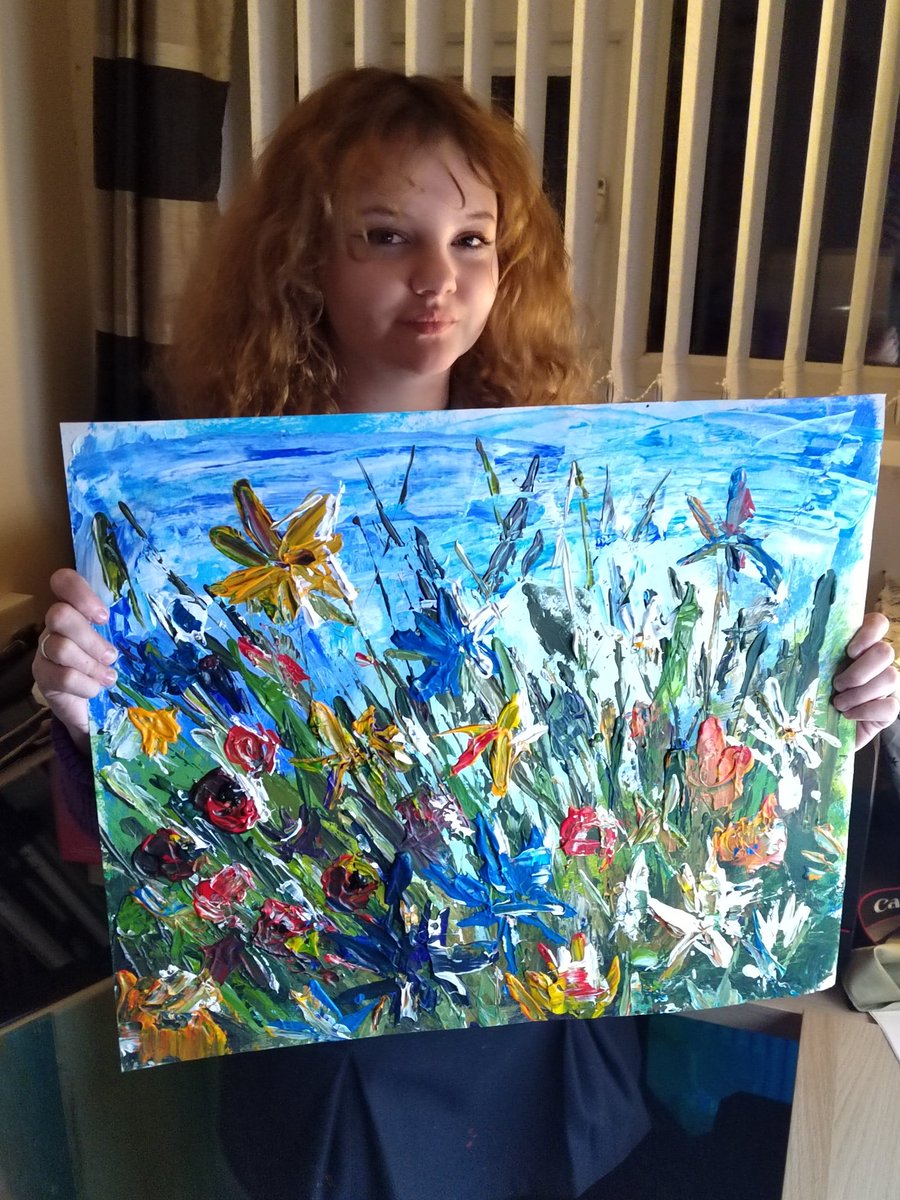 I've minted my daughter Courtney's 'Wildflowers' piece, trying to raise money to buy her a hard wallet, so she can start her web3 journey.

Let's show her the power of community, if you can't buy, a RT/QT is also welcomed ⤵️

app.manifold.xyz/c/wildflowers

Open edition at 0.01Ξ