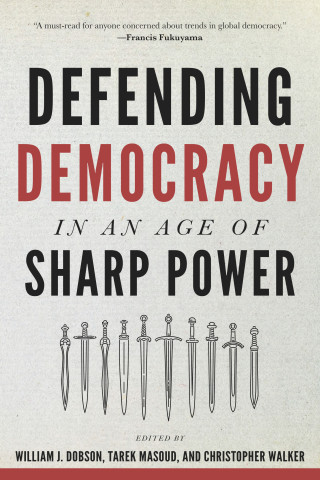 Coming this summer: 'Defending Democracy in an Age of Sharp Power'-@JoDemocracy book published by @JHUPress. A stellar group of contributors zero in on the ongoing threat from authoritarian powers, and how democratic societies can respond to the challenge press.jhu.edu/books/title/12…