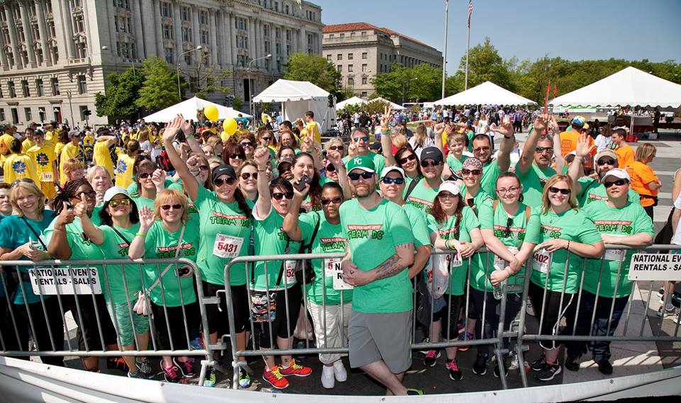 Hey @thedavidcook's #TeamDC, we've got one of the largest #Race4Hope teams this year. If everyone can raise an additional $150, we'll jump into 3rd place! Let's do this. 🙌💙