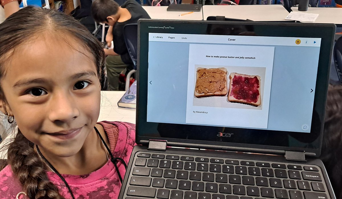 Denissemrr021's tweet photo. Procedural text. Following a sequence and showing the importance of details in our writing. Revising and editing our writing. Finally publishing our writing #alwayslearningandgrowing
@CisdNorthside @ClevelandISDTX https://t.co/vZiCI4jOLw