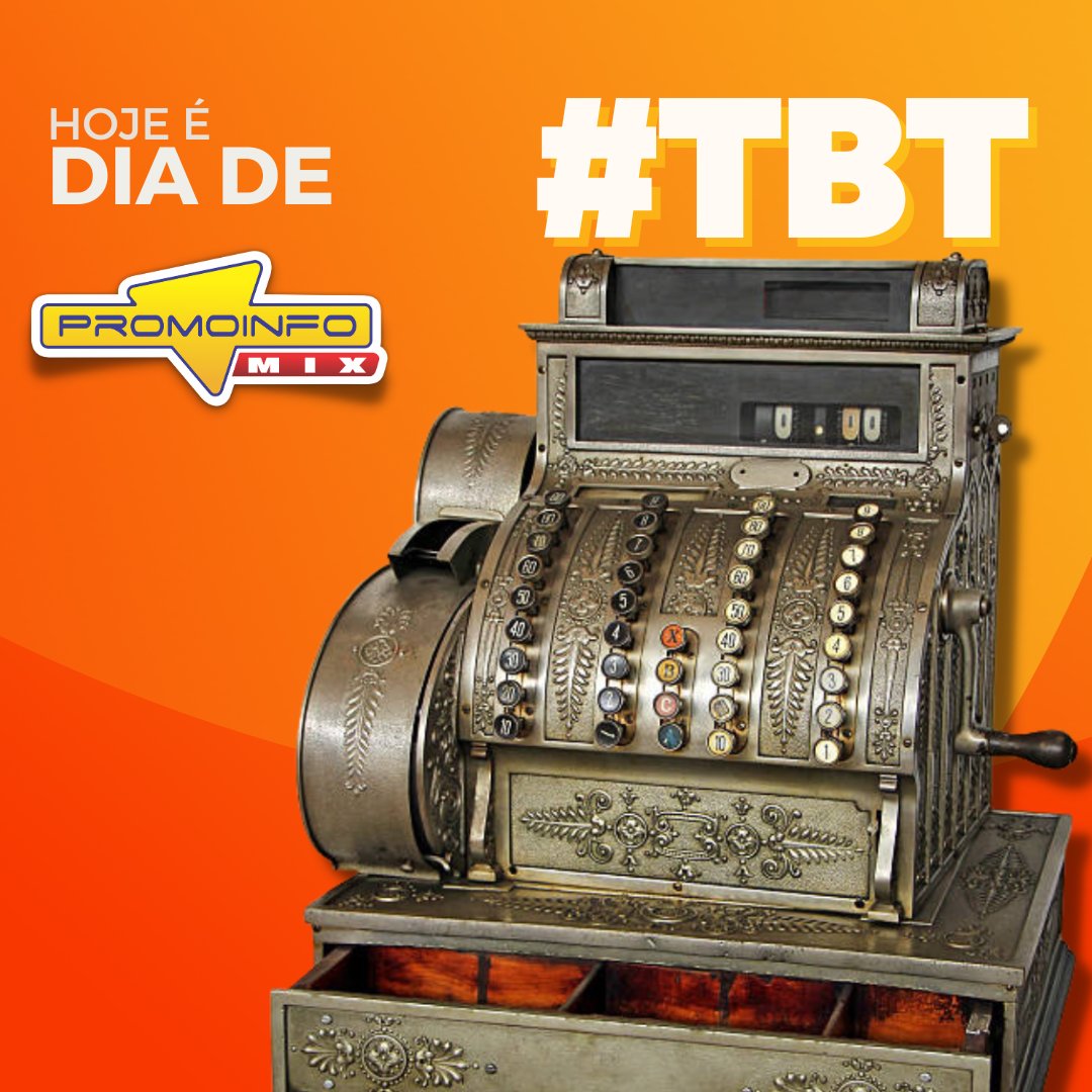 Promoinfo's tweet image. QUEM LEMBRA DA CAIXA REGISTRADORA DOS 70/80?

Tudo de tecnologia e informática em um só lugar!