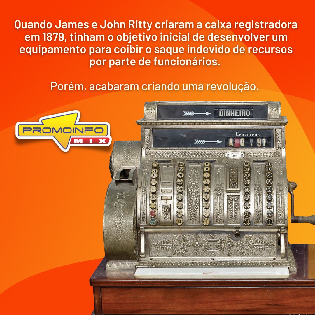 Promoinfo's tweet image. QUEM LEMBRA DA CAIXA REGISTRADORA DOS 70/80?

Tudo de tecnologia e informática em um só lugar!