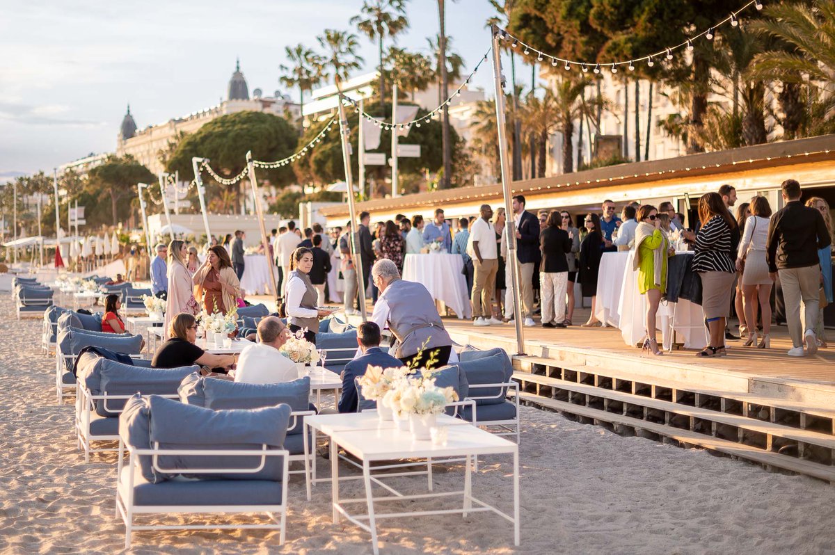 EventDojo's tweet image. Recap from our client's amazing E-Club experience in Cannes, France! From the planning to execution, we were honored to help achieve the end result. More of this stunning event to come!