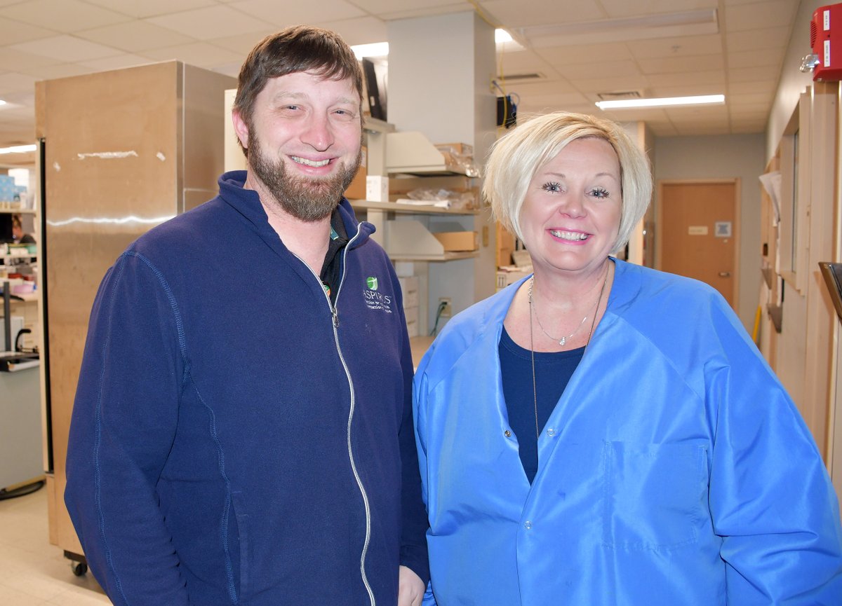 AspirusHealth's tweet image. It&apos;s #LabWeek2023 and Aspirus would like to shine the light on the skilled laboratory professionals who, as a patient, you may never see but play a vital role in your care. Thank you, lab team!

Join the team. Learn about lab careers here: careers.aspirus.org. #TheFutureisLab