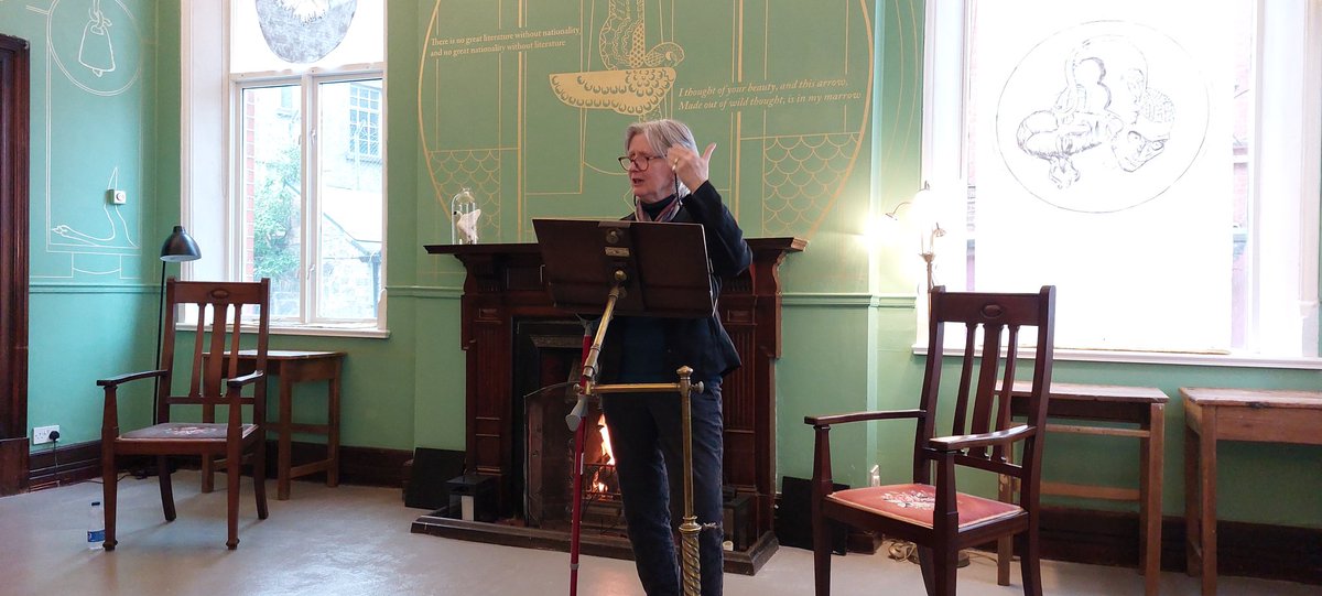 Dr Victoria Kennefick (She/Her)🍉 (@vkennefick) on Twitter photo Greetings from <a href="/Yeatssocietyirl/">Yeats Society IRL</a> and HAPPY #PoetryDayIRL to you all! Full House here! ALL SYSTEMS GO <a href="/PoetryDay_IRL/">Poetry Day Ireland</a> 📚🔖📕 Greetings from <a href="/Yeatssocietyirl/">Yeats Society IRL</a> and HAPPY #PoetryDayIRL to you all! Full House here! ALL SYSTEMS GO <a href="/PoetryDay_IRL/">Poetry Day Ireland</a> 📚🔖📕