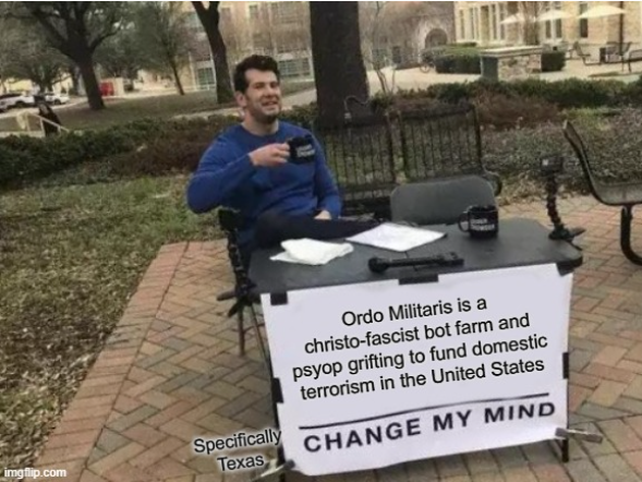 AnonOpUS0's tweet photo. @MilitarisCath @TCX_SAO No one got suspended.
You stupid motherfuckers.
We Are God Here.
You cannot escape our gaze.
#OpPiggySmasher
#OrdoExtremis
#NAFOCatsDivision
#NAFO
#Telecomix
#Anonymous
#ExpectUs https://t.co/c7lp1qSr09