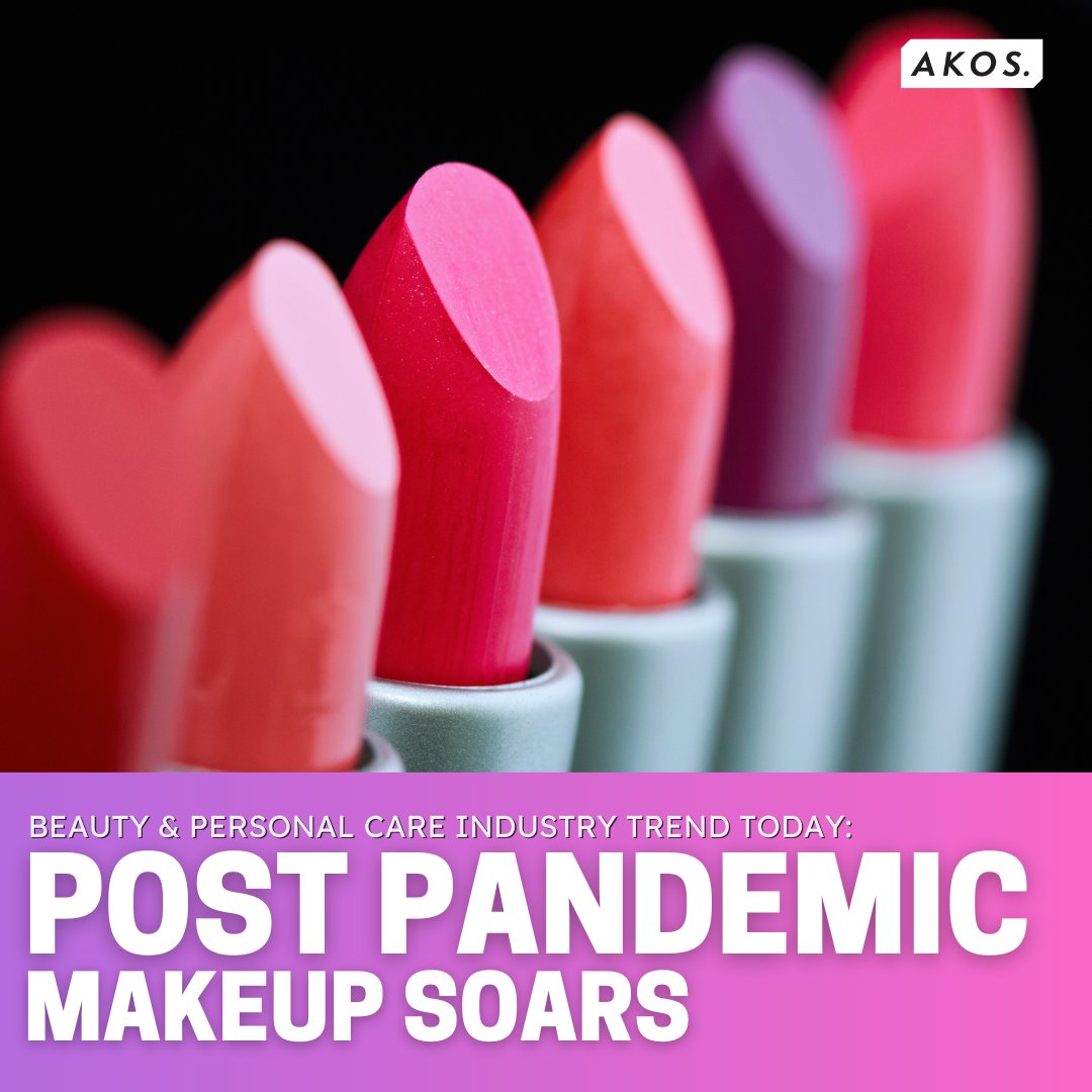 If you're a makeup brand with an e-commerce store, now might be the perfect time to capitalize on this trend!

Learn more about how you can maximize this trend by visiting akosweb.com today!

#AKOSinAction #ThursdayTrends #ThursdayThoughts #SoftwareDevelopment