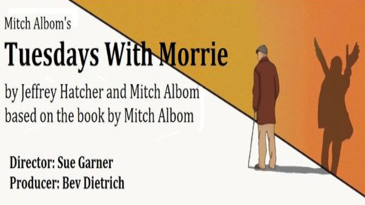 ExploreWR's tweet image. Running from April 28 - May 13 at the @ElmiraTheatreCo, 'Tuesdays With Morrie' is heartwarming tale of friendship and life's greatest lessons. 📚🌅

Get tickets:shortest.link/pF3q

#ExploreWR #TuesdaysWithMorrie #LiveTheatre