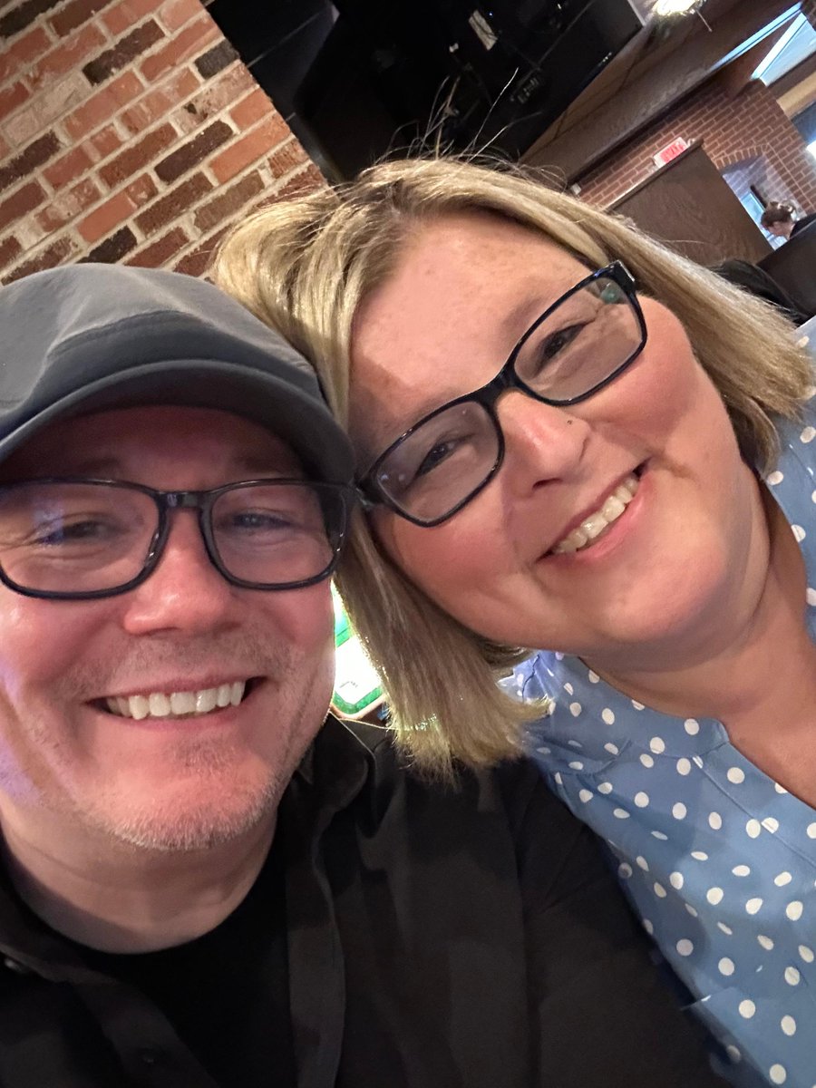 cullenbunn's tweet photo. Cindy and I are in Columbia for a school music competition. Taking a break at the Heidelberg. https://t.co/lhvCK5K17t