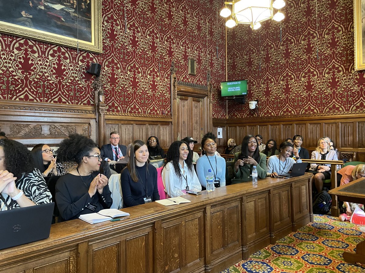 appg_bmh's tweet photo. At this week's APPG meeting in Parliament, we discussed the latest updates and progress in the world of maternity and Black maternal health.

We heard from MPs, campaigners &amp; health professionals calling for binding government targets to end maternal health disparities #bhmaw23 https://t.co/4ChejKC6lo