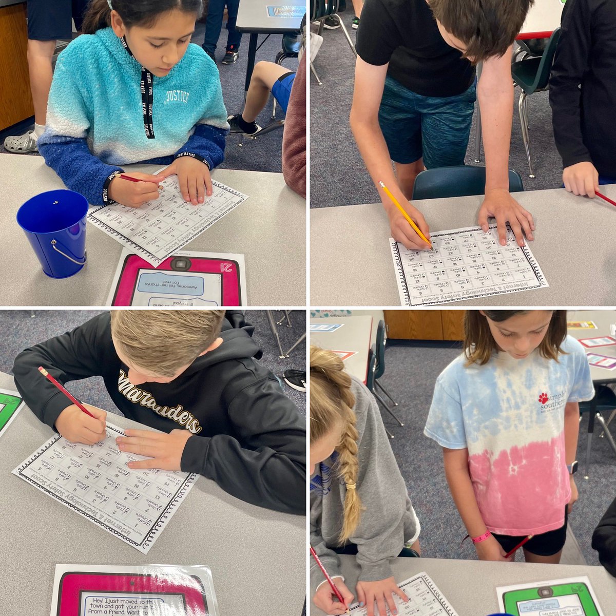 mandy_biros's tweet photo. @EddinsElem 5th graders are digging deeper into internet &amp; technology safety. Smart AND safe! 💪🏼 https://t.co/RUSpCmhdAa