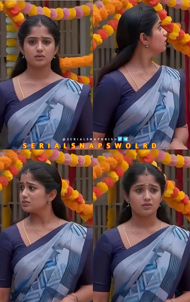krishreturnz's tweet photo. #soundharyareddy #serialfavhotqueens #serialactress #serialsnapkrish
In frame Soundharyareddy 😍💋
Serial:MEENAKSHIPONNUNGA https://t.co/1JoqfmPoHV