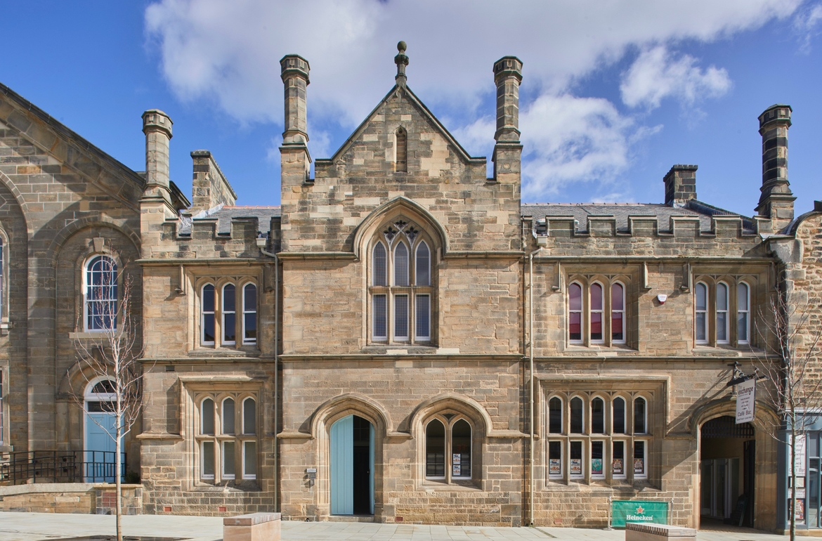 The Exchange. Built in 1856. Reborn in 2023. 🟪 Just look at our stunning Grade II-listed, 160-year-old Victorian gem of a building, we believe it’s one of North Tyneside’s greatest assets. Like and share if you agree. 🫶🏻 #northshields #grade2listedbuilding #northtyneside