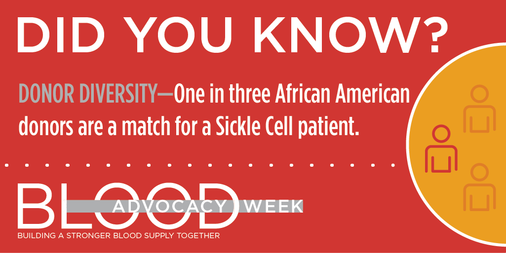 nbd_foundation's tweet photo. Increased diversity - racial, ethnic, and age – is needed among blood donors. Hear patient stories to understand why blood donor diversity matters in the final virtual event of the @AmericasBlood Blood Advocacy Week on 4/28. #WhyBlood #BloodAdvocacy
https://t.co/HsbitnU2h6 https://t.co/kNGh3RV5AJ