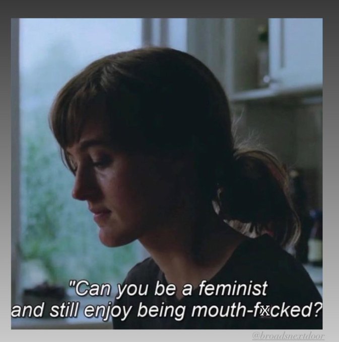 I love feminism https://t.co/Zr3KmtpOug