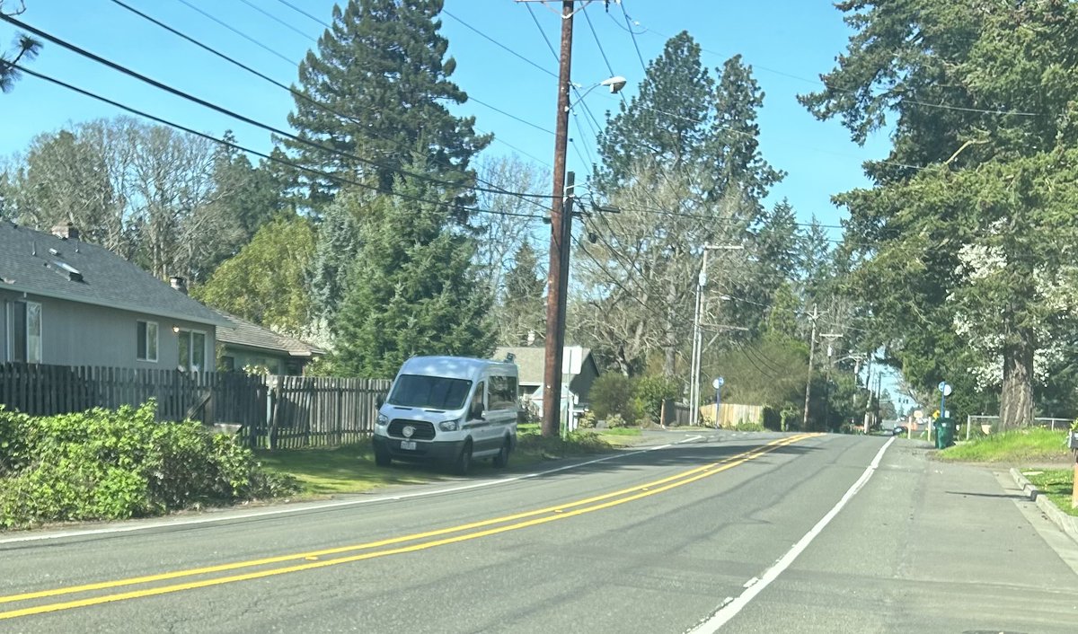 photoradarahead's tweet image. #beavertonvan EB on SW Denney at 100th. 30mph