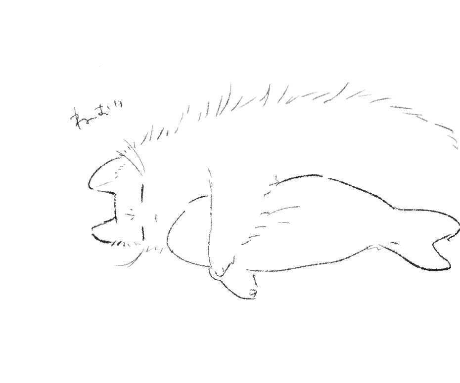 ねこです 