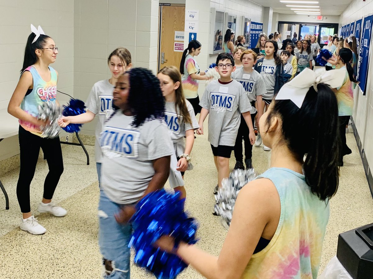 otms_dance's tweet photo. Welcome to OT, @CE_Cougars, @CWCcoyotes, @RocketsRR, and @WestviewElem! We hope to see some of you back here for our Spring Show next Friday, May 5! And we can’t wait to perform more for you in the fall! #TigerBlast #OTBeGreat https://t.co/KGXp4RyPed