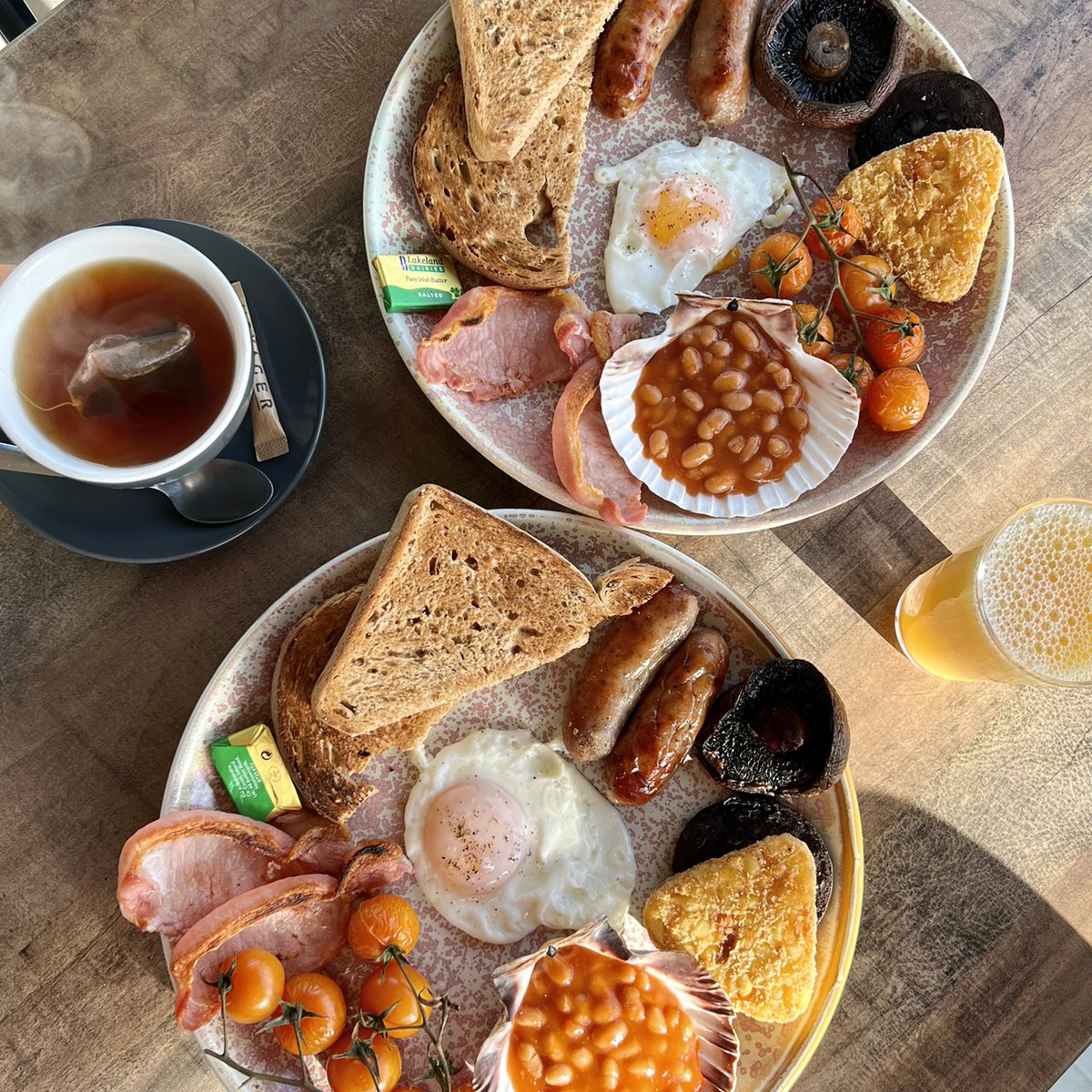 TheBoathousePly's tweet image. B R E A K F A S T 🍳 

Start your day with a hearty breakfast at The Boathouse! 🍽️

Open daily from 9am! 

Book your table here: theboathouseplymouth.co.uk/book-a-table/

#theboathouseplymouth #breakfast #freshlocalproduce #deliciousfood #visitplymouth #voyagercoffee