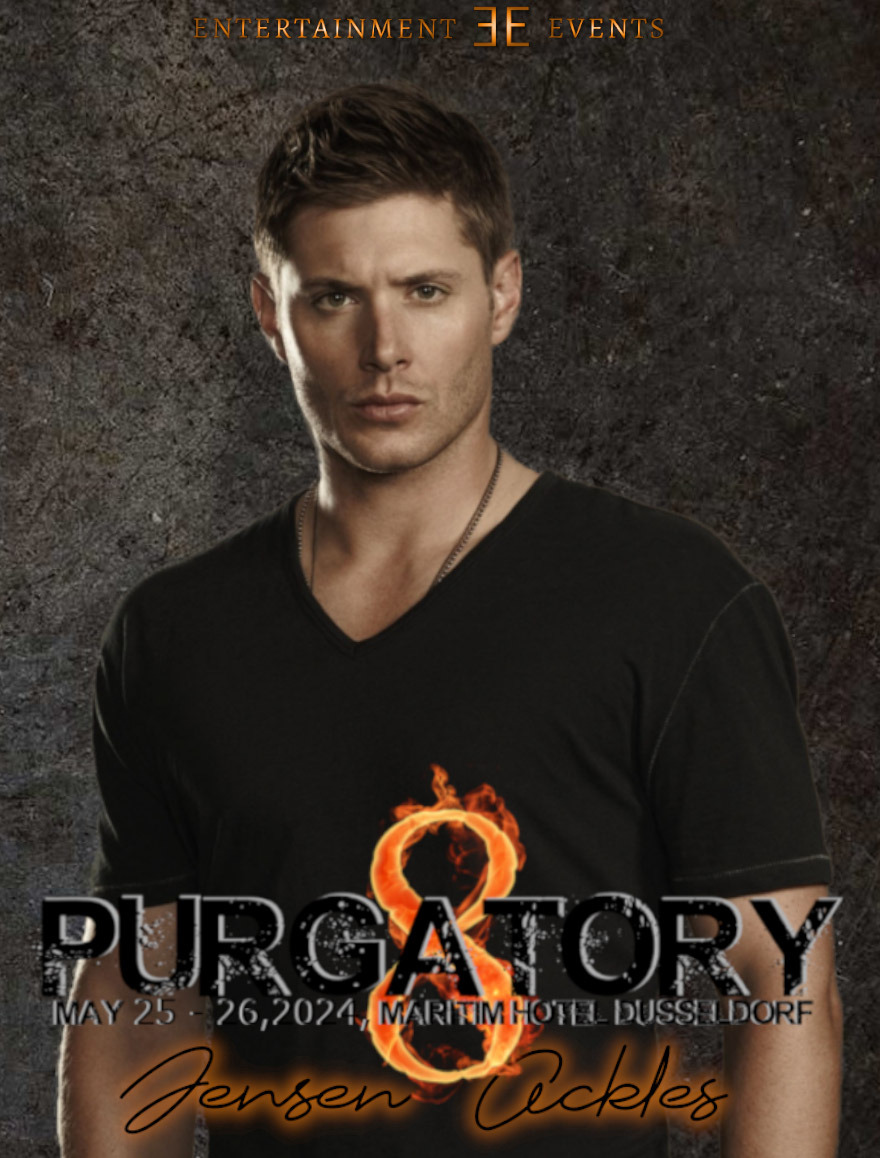 Purgatory 8: f you missed our amazing guest announcement a couple days ago, here it is again: