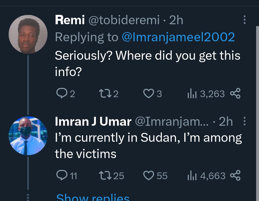 Sports_Doctor2's tweet photo. Abike Dabiri came out to say they’ve resolved the issues with the drivers only for one of the students to call her out.

The drivers only moved because the students handed over their passports to them until payments are made.

Nah, this is heartbreaking, this is embarrassing 🥹🥹🥹