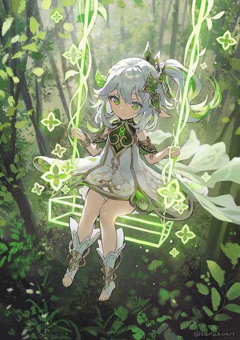 Nahida #Genshinlmpact #原神