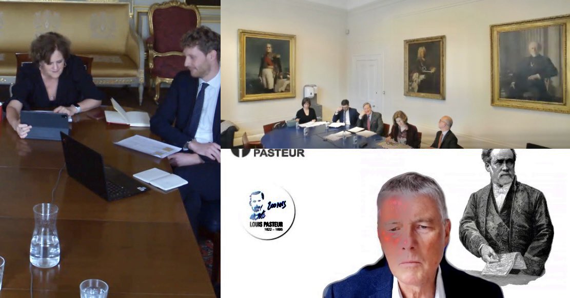 francobritish's tweet photo. Today the Young Leaders jury met in Paris and London chaired by @mennarawlings and @AmbDuchene. We will be announcing the new cohort of Young Leaders very soon https://t.co/QVHFIte1L1