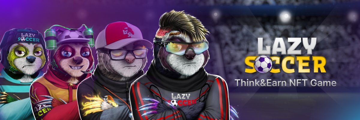 I am partnering up with <a href="/Lazy_Soccer/">Lazy_Soccer</a> for a GIVEAWAY to celebrate its upcoming launch! 

✅Footbal management simulator
✅Mobile
✅Game release on Q3 of 2023

Giveaway:

🎁2 Free Mints
⏰10 days
 👇Alphabot link below