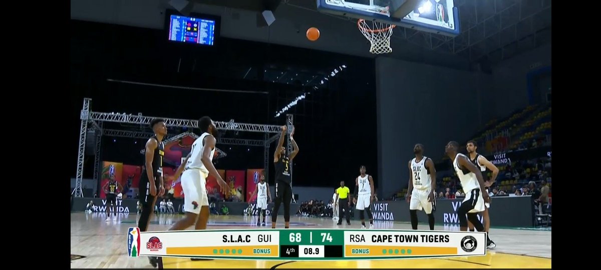 @CapeTownTigers putting up Ws on the board at the @theBAL
#BAL
#NileConference