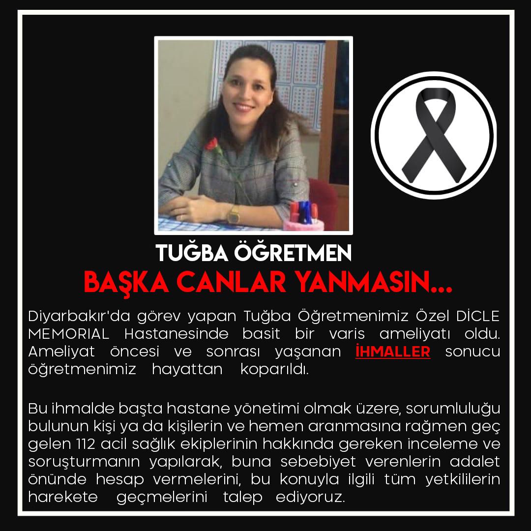 fergul_sen's tweet photo. Sevgili Dostum aramızdan zamansız ayrılışın içimizi yaktı, Rabbim mekanını cennet eylesin,geride kalan kederli ailene, güzel evlatlarına, öğrencilerine, kederli tüm sevenlerine sabır versin inşallah🤲
#tuğbanındesteğinizeihtiyacıvar 
#tuğbayıihmalleröldürdü https://t.co/Igpxvmgzby
