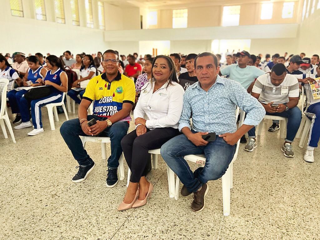 IddgGuajira's tweet photo. #IDDG | La directora del Instituto Departamental del Deportes de La Guajira, Isadora María Gámez Díaz, estuvo presente en la apertura del III Congreso Departamental y II Internacional de Educación Física y Deporte que se realiza en Riohacha. https://t.co/iBhMptXJRu